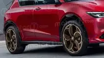 Alfa Romeo SUV compatto (2027), il render di Motor1.com
