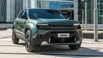 Jeep Avenger FWD (2027) als Verbrenner: Das Exterieur  