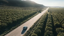 Volvo EX60 P6 (2026), la prova su strada