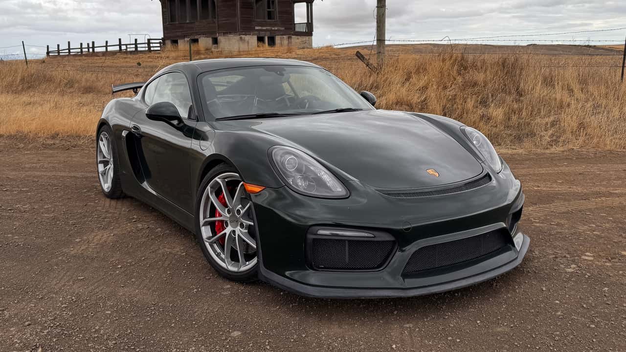 Porsche Cayman GT4 XPEL PPF