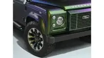Land Rover Classic Defender V8 (2026) in Spectral Green