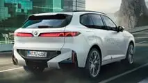 BMW iX5 Hidrogênio (2026)