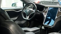 Tesla Model S P85D 2015
