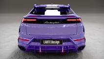 Larte Design Lamborghini Urus in Carbon-Flieder-Largenda