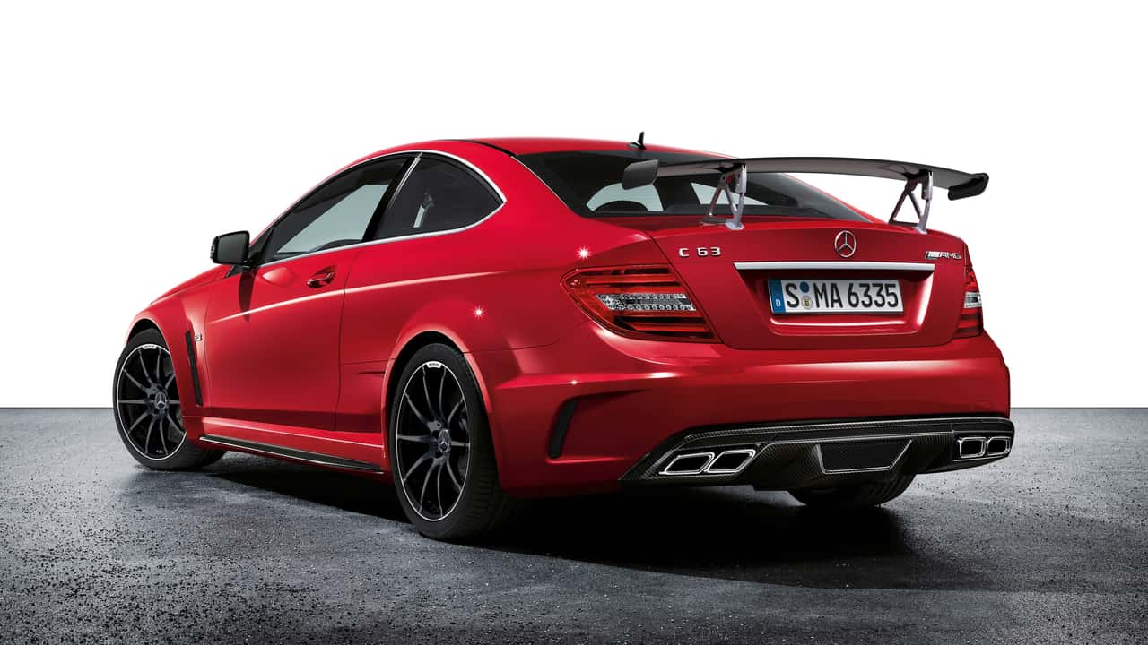 Nowe Mercedes-AMG C63 z silnikiem V8 – ale na razie bez daty premiery