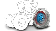 Hörmann presenta serbatoi in fibra di carbonio installati nei cerchioni posteriori: 42 kg di H2 equivalenti a 200 litri diesel