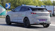 Renault Megane Electric Facelift als Erlkönig