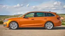 Skoda Octavia Combi (2026)  