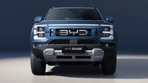 BYD Shark, frontale