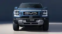 BYD Shark, frontale