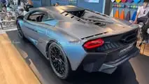 Lamborghini Temerario Ad Personam con il tweed in lana