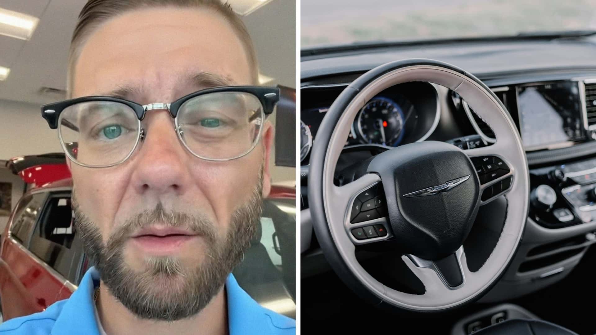 Chrysler Salesman Says He’d Never Buy A Pacifica. Then He Reveals The Real Reason Why