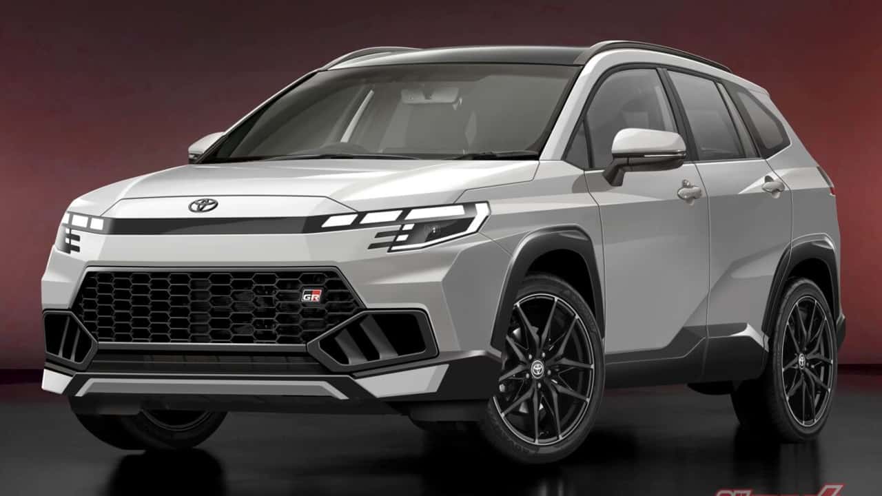 Toyota Corolla Cross 2028: nueva generación ¿con siete plazas?