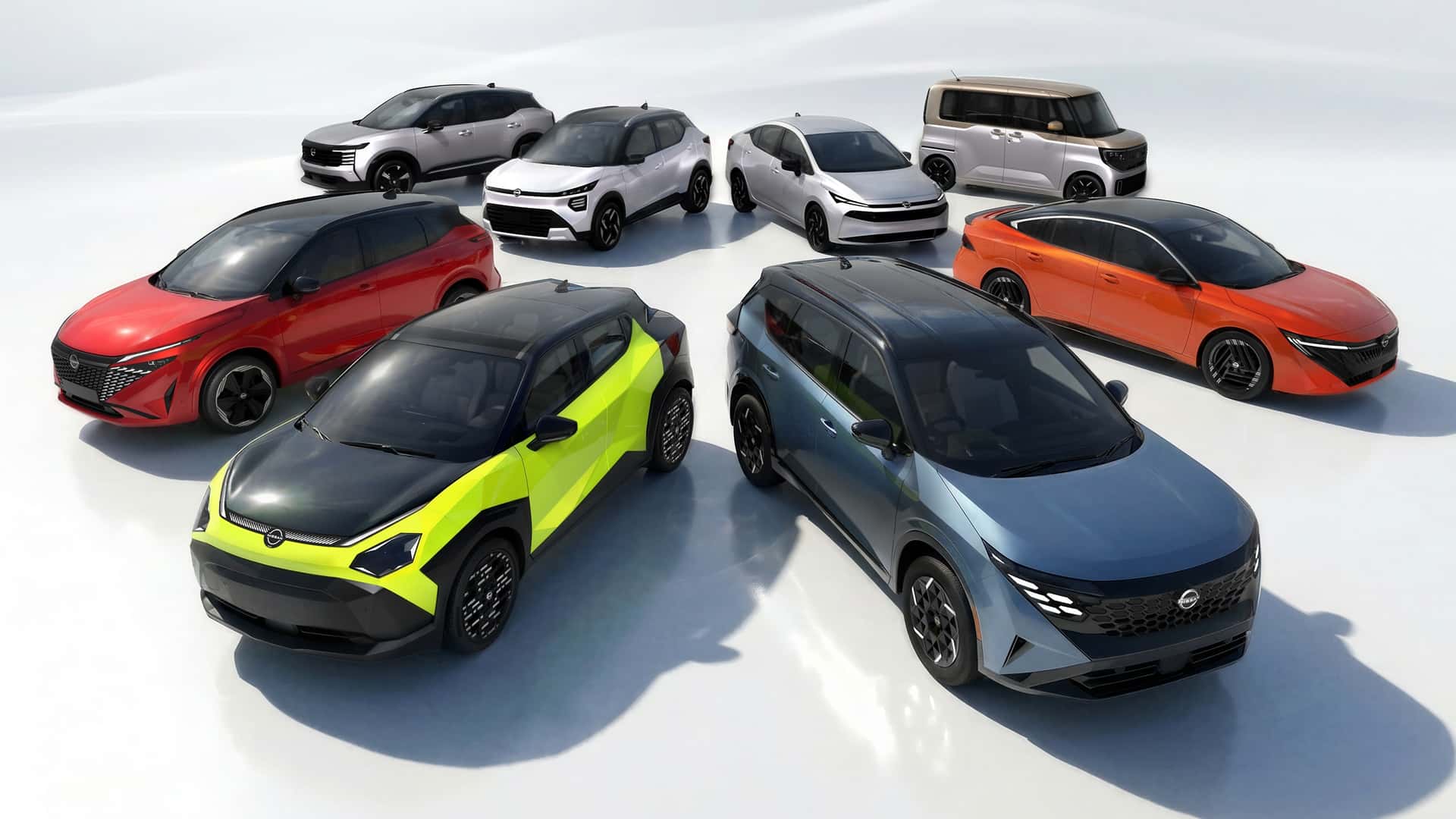 Nissan redesenha futuro com menos carros, IA em 90% da linha e novos SUVs globais