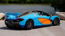 McLaren P1 Spider de Lanzante (2015)