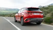 Prueba Hyundai Tucson N Line Hybrid 2026