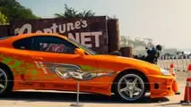 Brian's 1993 Toyota Supra at Neptune's Net