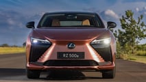 Lexus RZ 500e 2026 - Estático