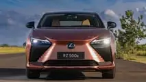 Lexus RZ 500e 2026 - Estático