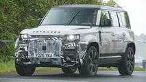 Land Rover Defender Facelift (2027) Erlkönig