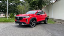 Avaliação Fiat Pulse Drive 1.3 MT 2026 - dianteira