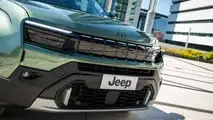 Jeep Avenger FWD (2027) als Verbrenner: Exterieur-Detail  