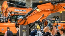 SaMoTer 2026: 42mila operatori, export macchine costruzioni +38%