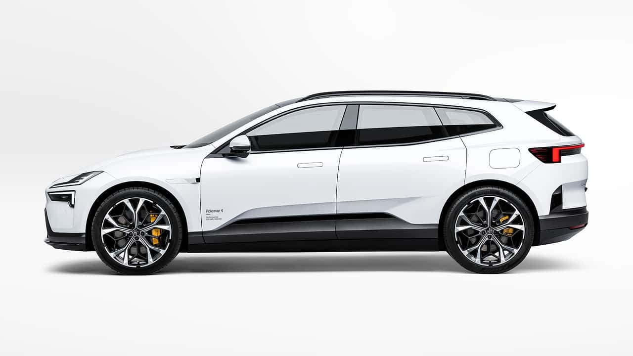 Polestar 4 SUV (2027): Das Exterieur