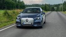 Mercedes Classe C EQ (2026), la prova di Motor1.com