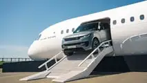 Prototipo Range Rover Sport Electric