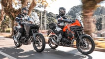 Honda apresenta a nova NX500 2027