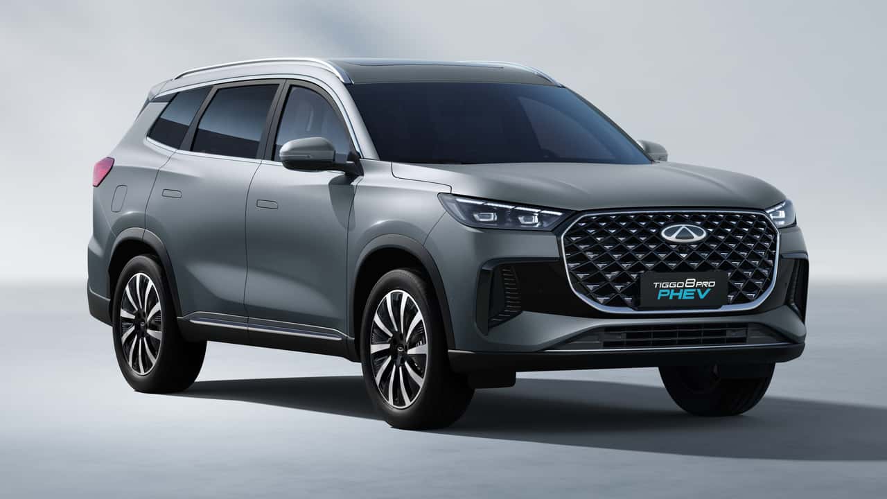 CAOA Chery lança o novo Tiggo 8 PHEV