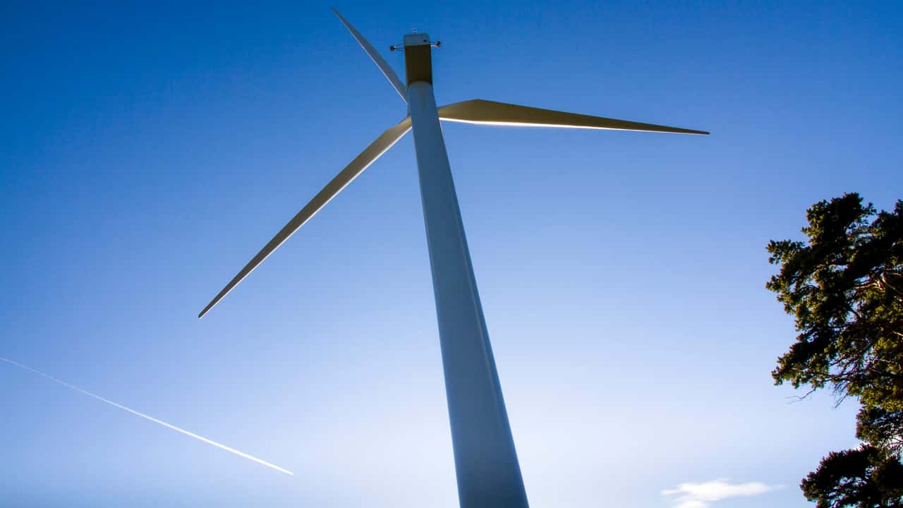 Turbina eolica Saint Denis