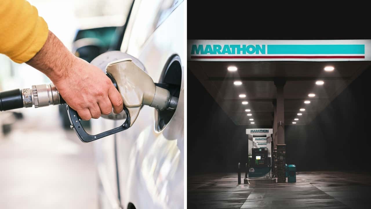 Man Says There’s A Trick To Filling Faster. Then He Shows How