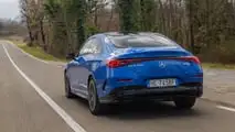 Mercedes CLA Hybrid, la prueba