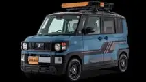 Mitsubishi Montero clásico de Damd