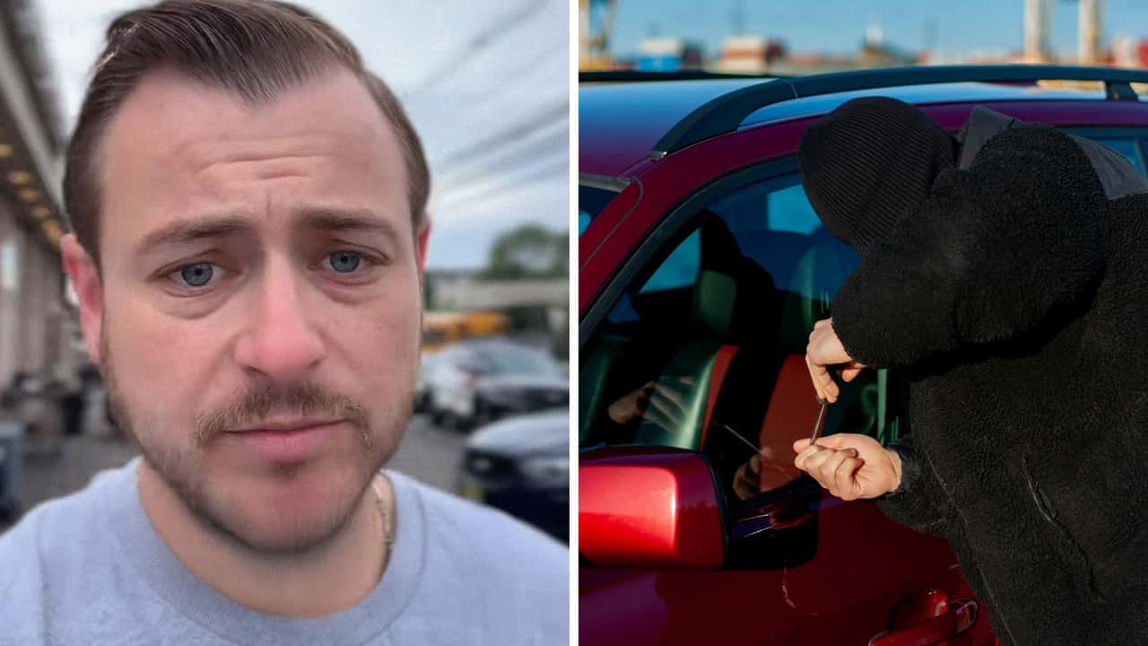 Thieves Steal 2 Cars 