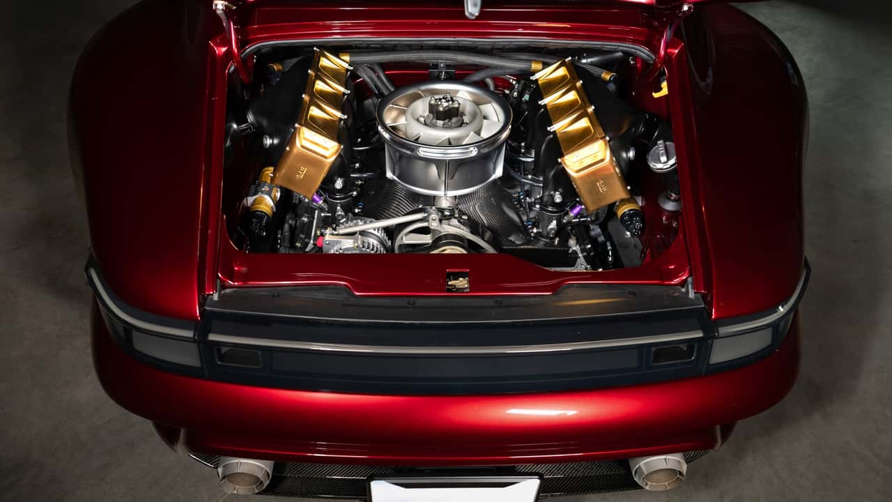 Gunther Werks Project Endgame Turbo Speedster