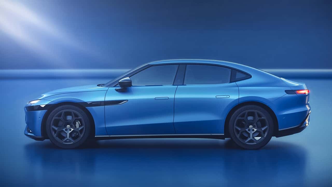 VW ID. UNYX 09 2026: ¿el retorno de los grandes coupés?