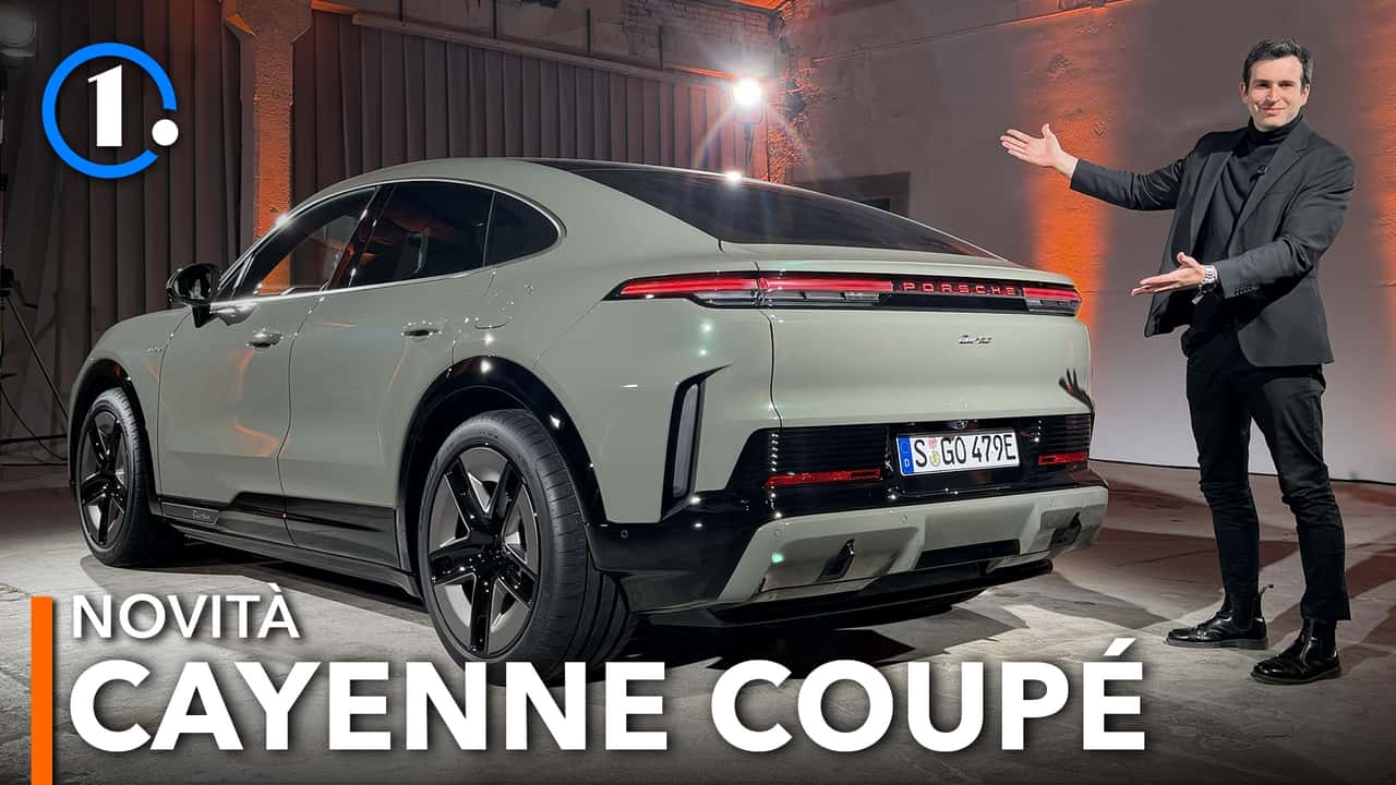 Porsche Cayenne Coupé (2026), come è fatta la Turbo da 1.156 CV