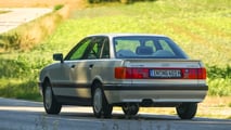 Audi 90 quattro (1987) im Fahrbericht