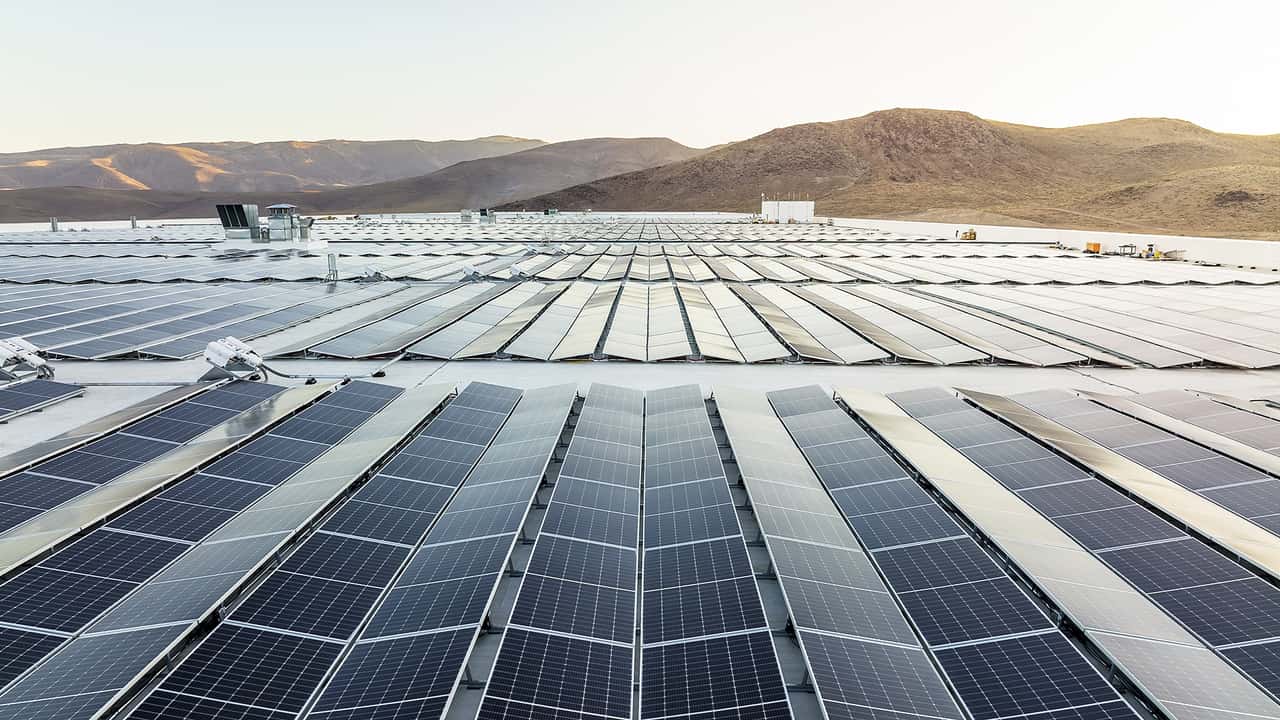 Gigafactory Nevada Tesla