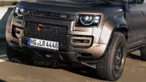 Land Rover Defender „Extreme“ (2027), Rendering von Motor1.com