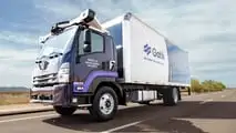 Gatik autonomous delivery truck
