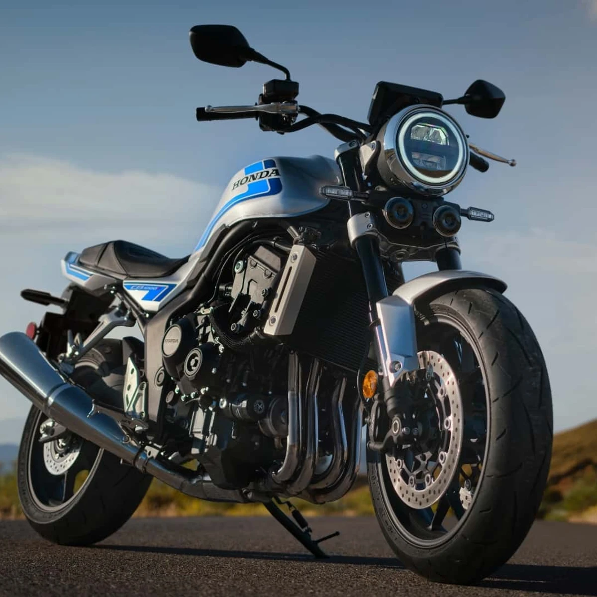 Honda Is Bringing The CB1000F To The US. Clearly, It Wants To