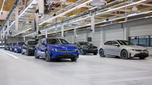 BMW i3 production at BMW Plant Munich