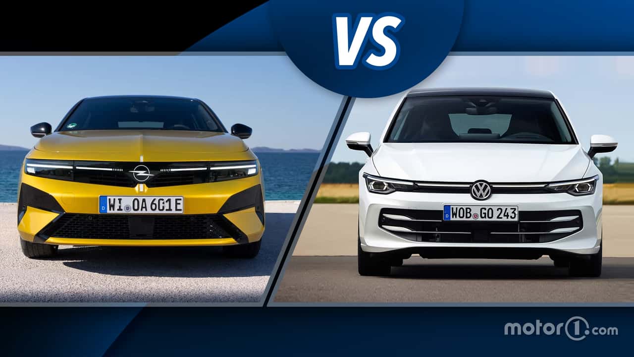 Opel Astra vs. VW Golf: Duell der kompakten Dauerbrenner