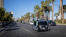 Zoox Robotaxi In Las Vegas
