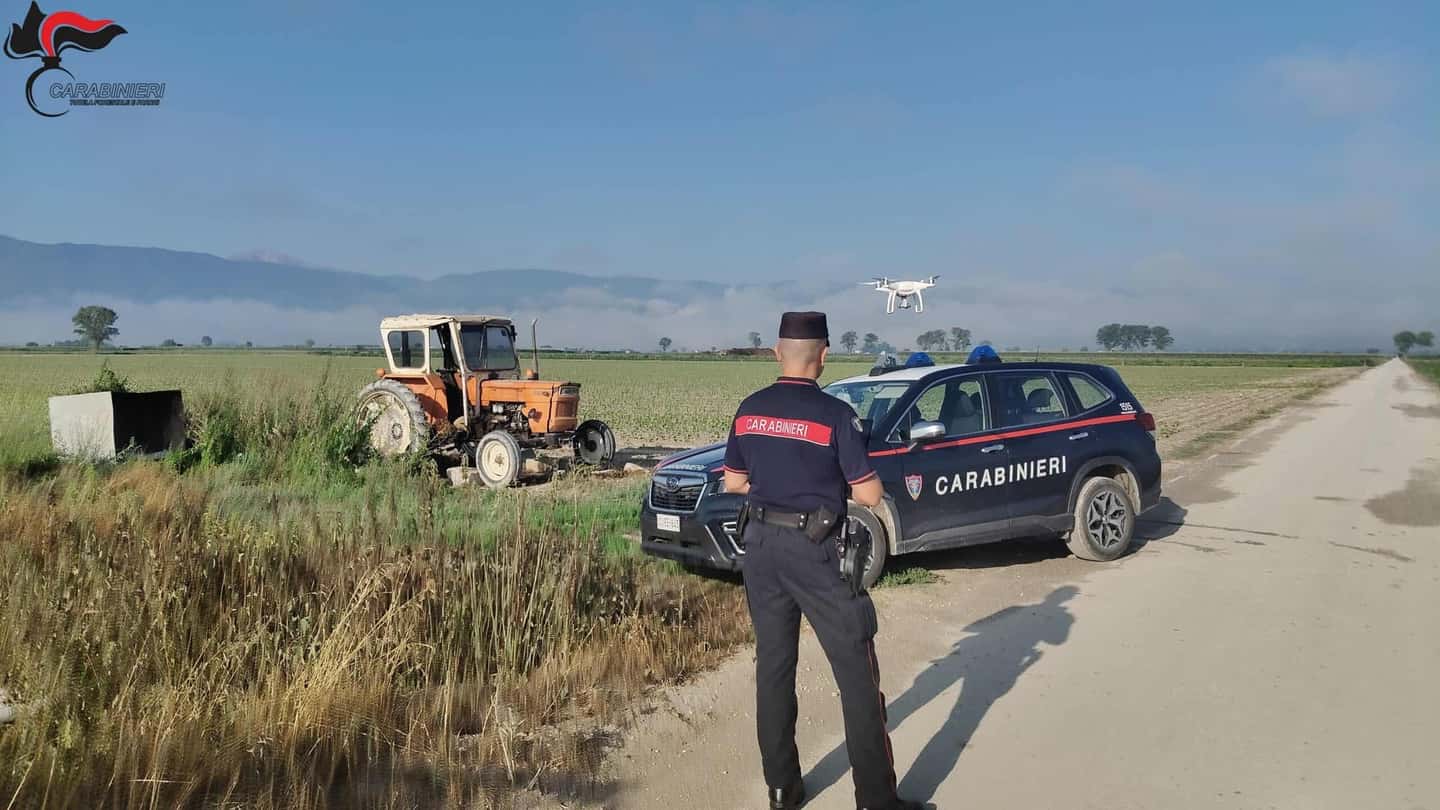 Prelievi d’acqua agricoli, controlli e multe pesanti