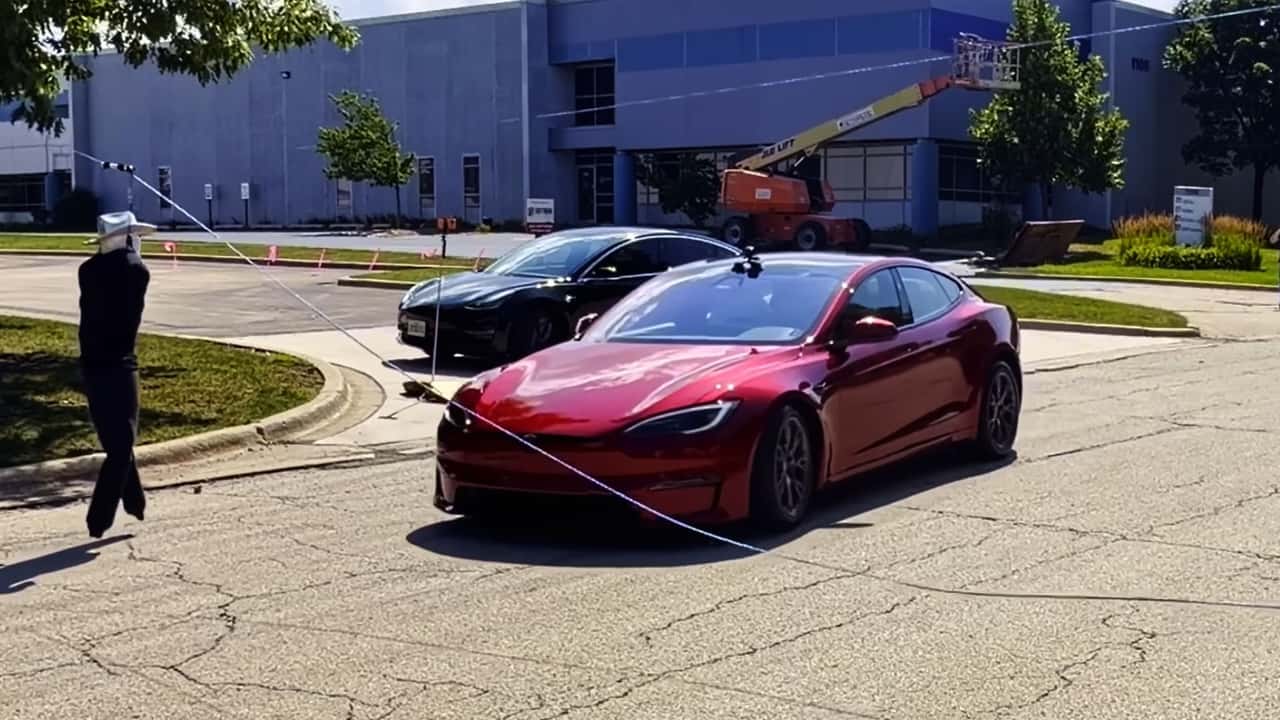 Tesla FSD Reaction Test Hero